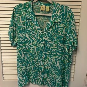 Caribbean Joe Button Down Shirt